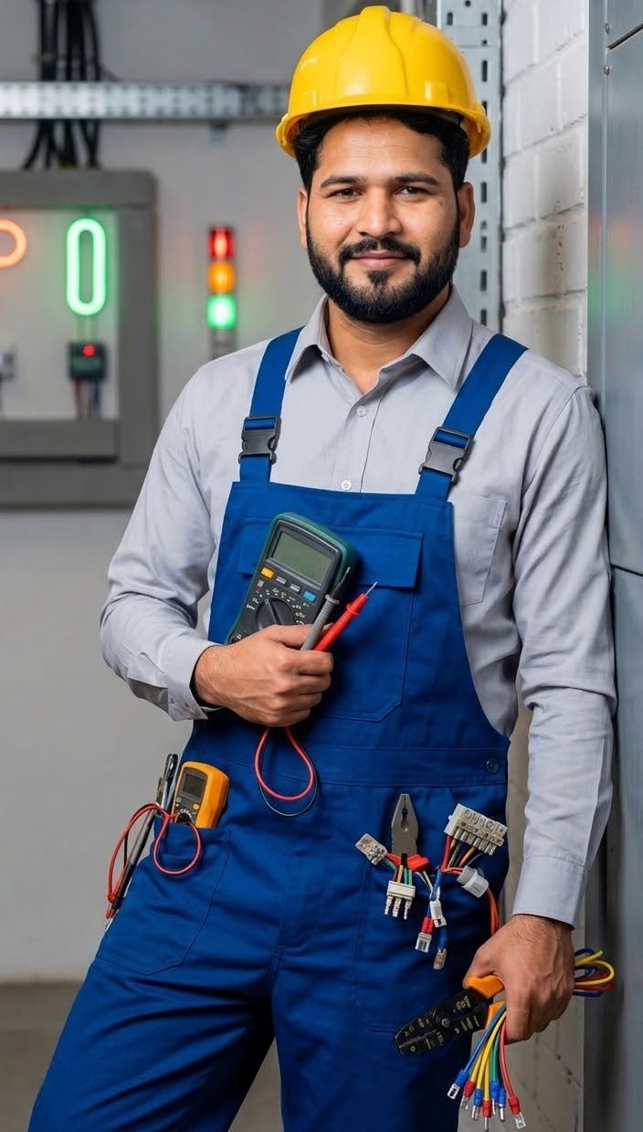 Shahzad - Electrical Supervisor